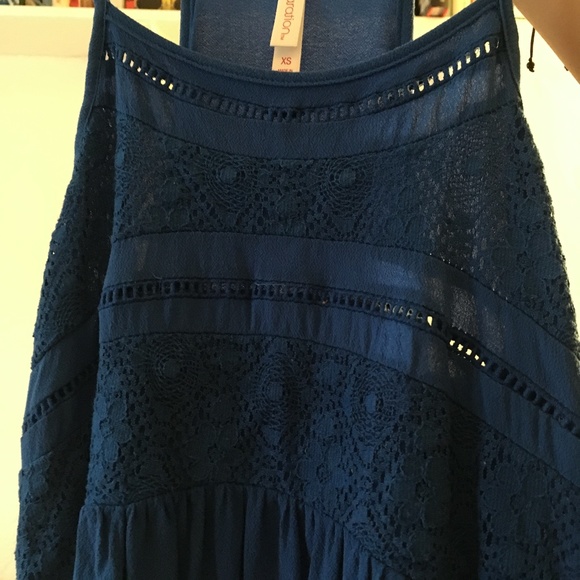 Blue Tank Top - Picture 3 of 4